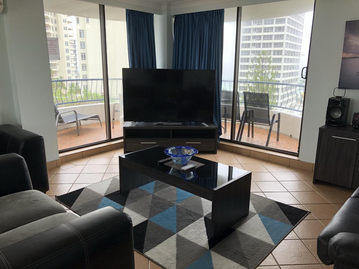 Apartament Monte Carlo Surfers Paradise Zewnętrze zdjęcie
