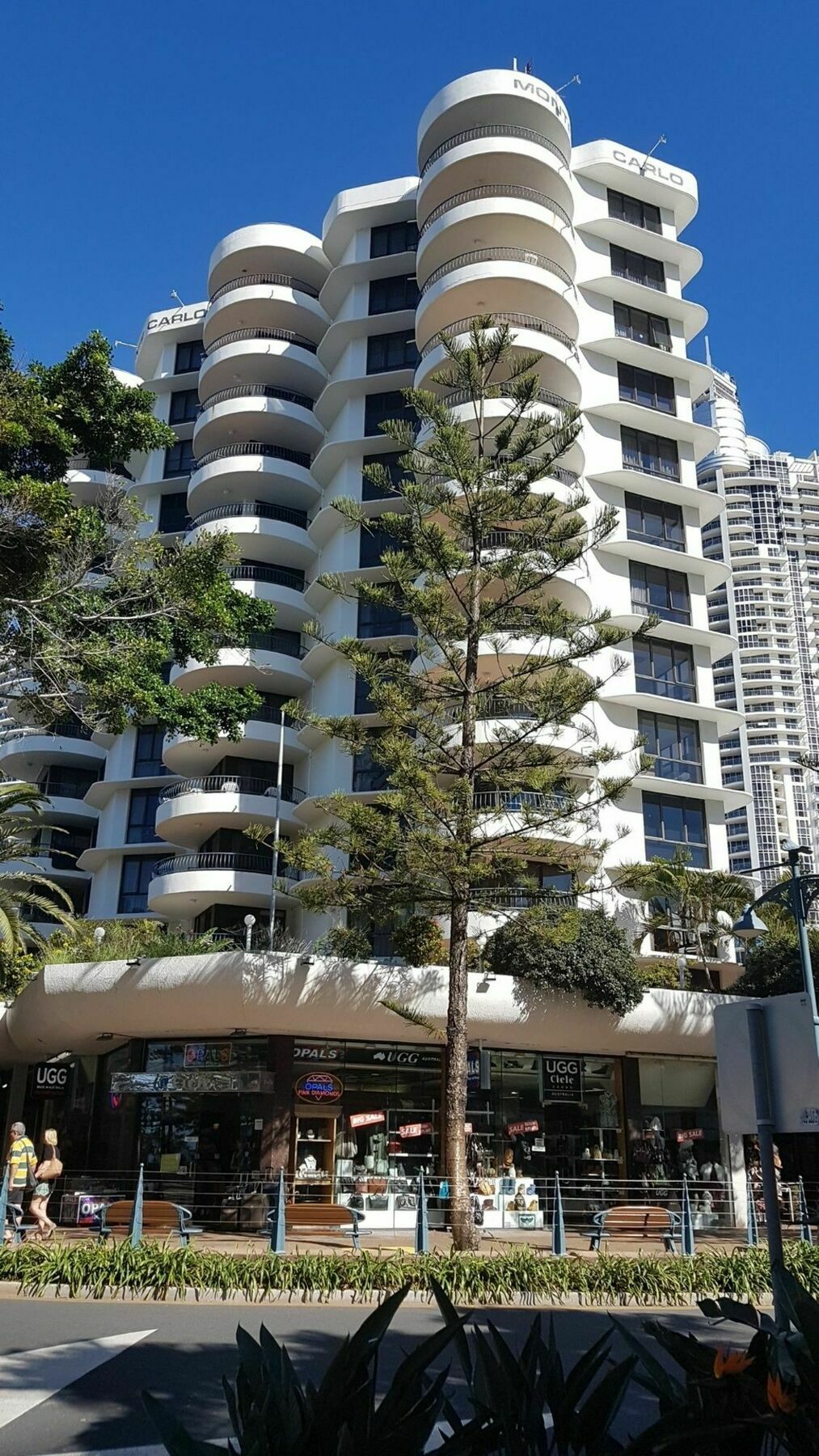 Apartament Monte Carlo Surfers Paradise Zewnętrze zdjęcie